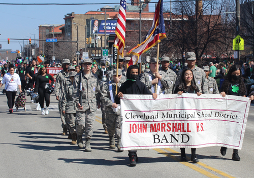 CMSD John Marshall HS Marching Band